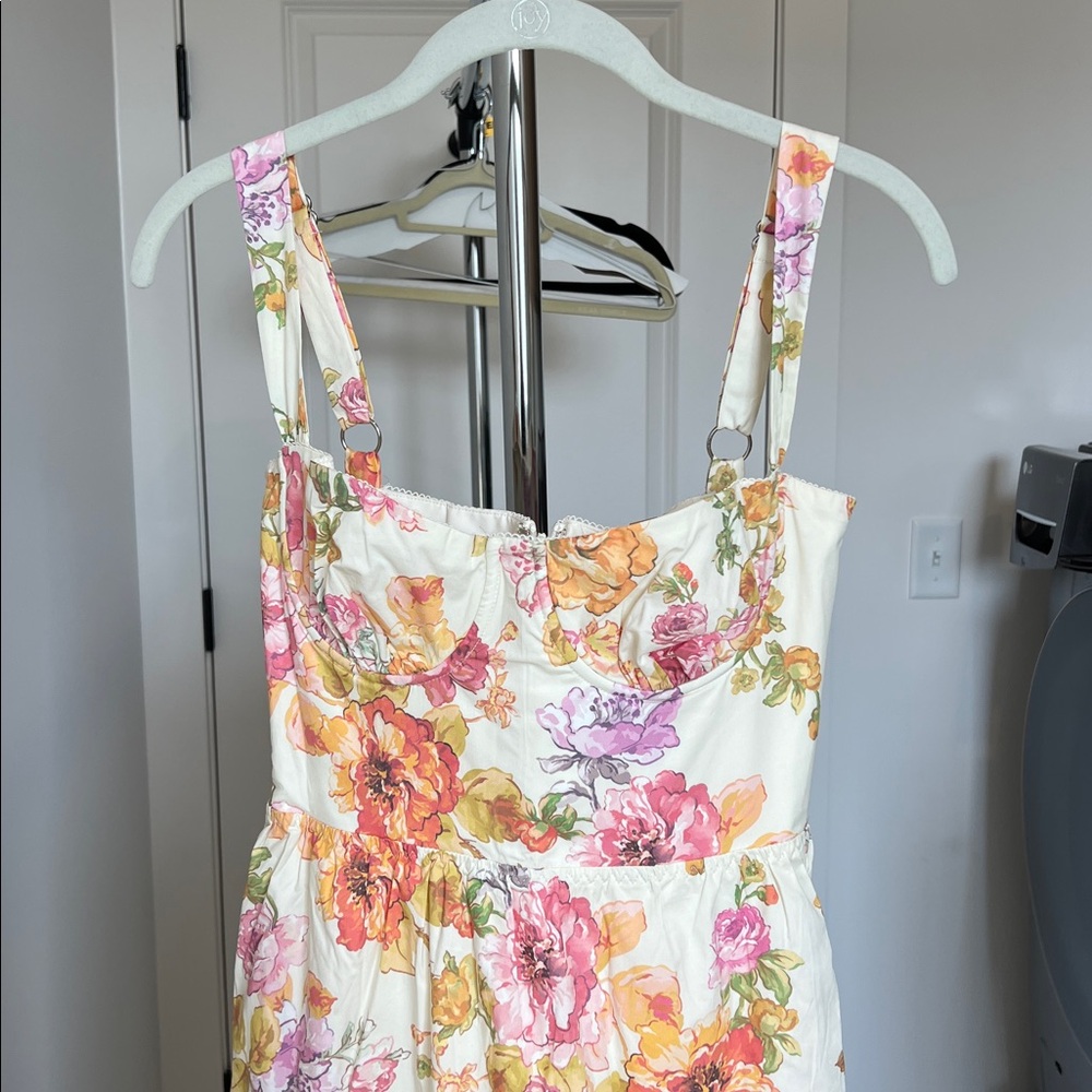 NWT House of CB Elia Midi Sundress - Picture 3 of 10